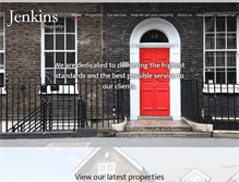 Tablet Screenshot of jenkins-property.com